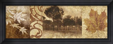 Framed Equinox I Print