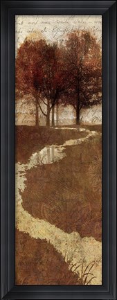 Framed Shades of Autumn I Print