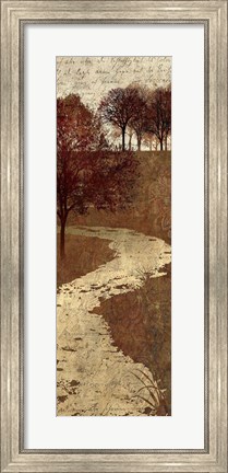 Framed Shades of Autumn II Print
