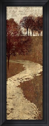 Framed Shades of Autumn II Print