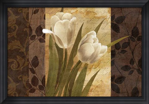 Framed Pavane Print