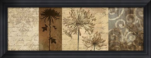 Framed Memoir II Print