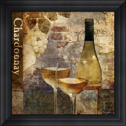 Framed Cuisine - White Print