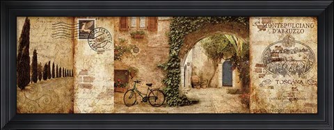 Framed Streets &amp; Cities Print