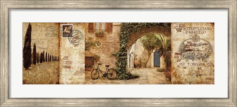 Framed Streets &amp; Cities Print