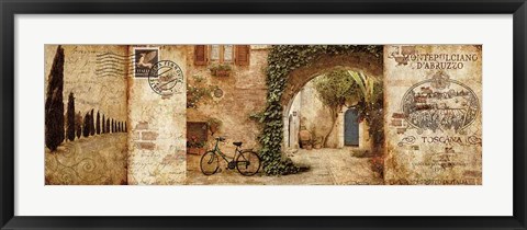 Framed Streets &amp; Cities Print