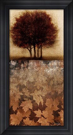 Framed Minuet II Print
