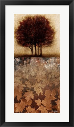 Framed Minuet II Print