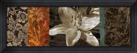 Framed Evanescent I Print
