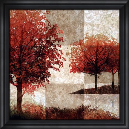Framed Elysian Fields Print