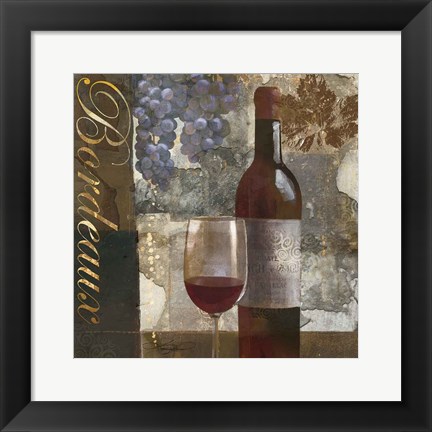 Framed Bordeaux Print