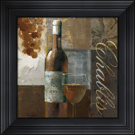 Framed Chablis Print