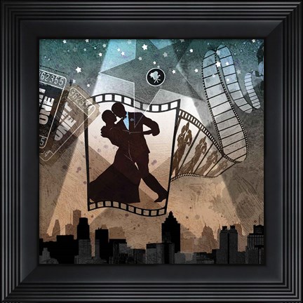 Framed Two Tickets Print