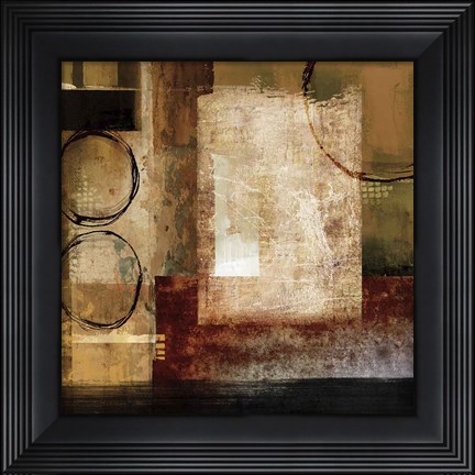 Framed Manhattan Melody Print