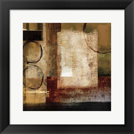 Framed Manhattan Melody Print