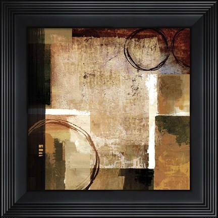 Framed Broadway Rhythm Print