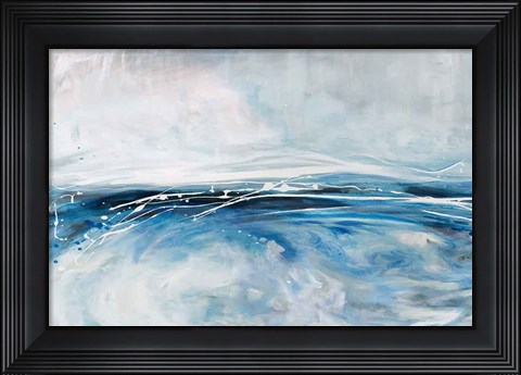 Framed Cloud Pond Print