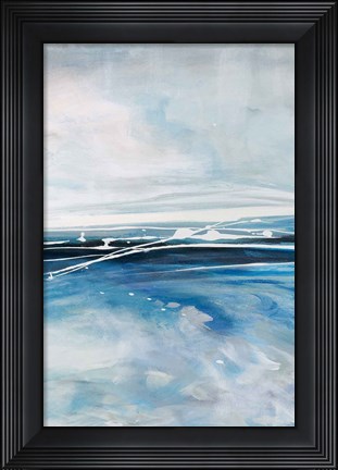 Framed Cloud Pond II Print