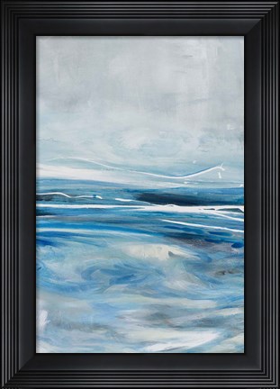 Framed Cloud Pond III Print