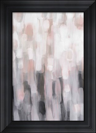 Framed Blushing I Print