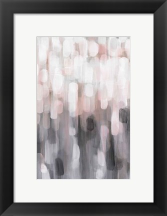 Framed Blushing II Print
