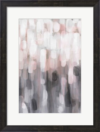 Framed Blushing II Print