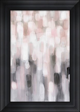 Framed Blushing III Print