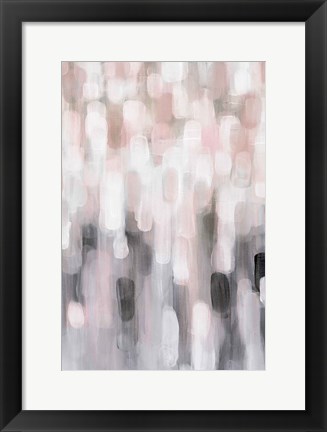 Framed Blushing III Print