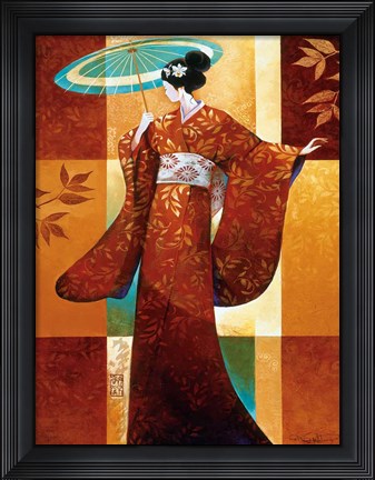 Framed Misaki Print