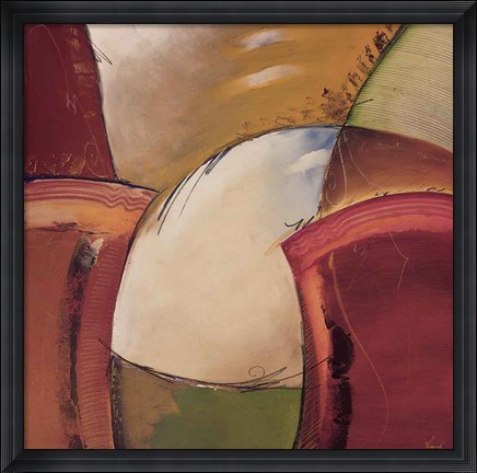 Framed Emerging I Print
