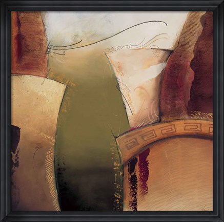 Framed Emerging II Print