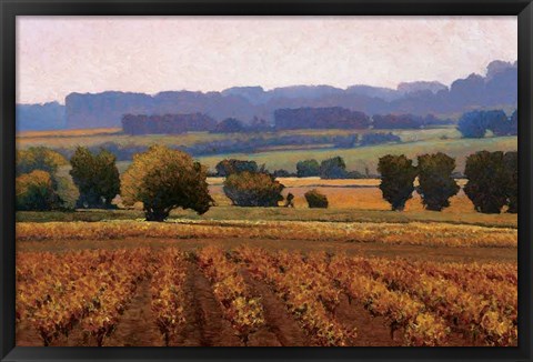 Framed Terroir Print