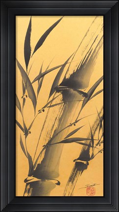 Framed Bamboo&#39;s Strength Print