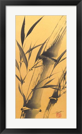 Framed Bamboo&#39;s Strength Print