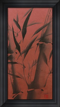 Framed Bamboo&#39;s Calm Print