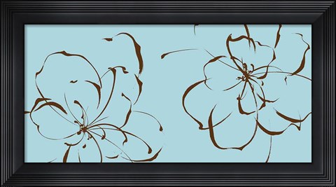Framed Blooming Moments I Print
