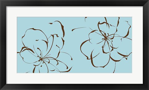 Framed Blooming Moments I Print