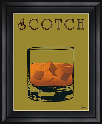 Framed Scotch Print