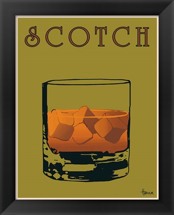 Framed Scotch Print