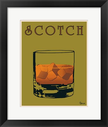 Framed Scotch Print