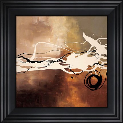 Framed Copper Melody II Print