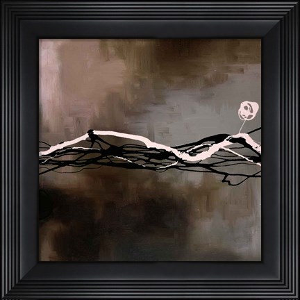 Framed Syncopation I Print
