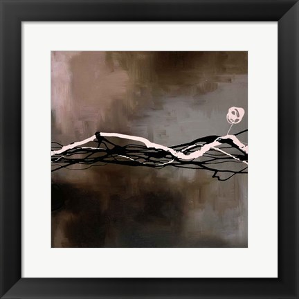 Framed Syncopation I Print