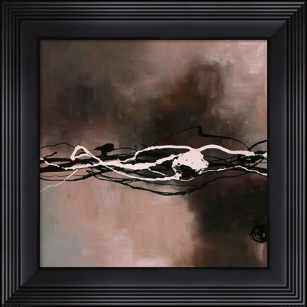 Framed Syncopation II Print