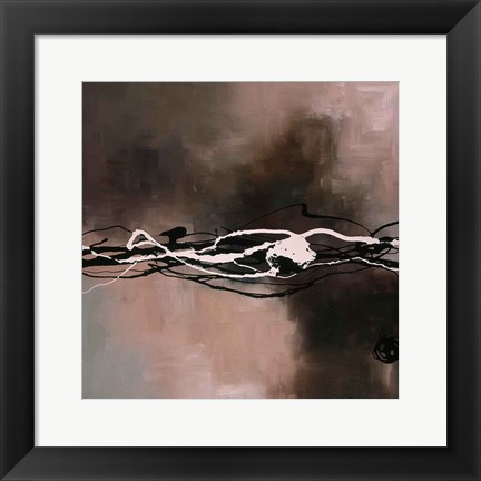 Framed Syncopation II Print