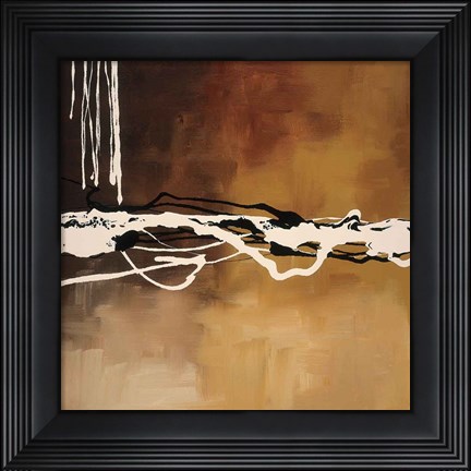 Framed Copper Concerto I Print