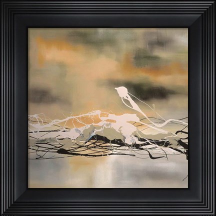 Framed Secret Garden Print