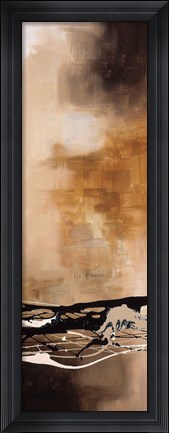 Framed Tobacco and Chocolate III Print