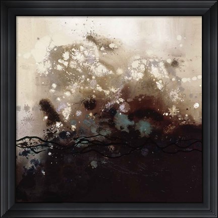 Framed Constellations I Print