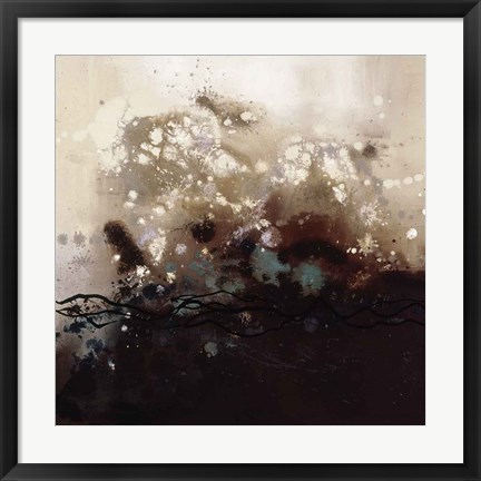 Framed Constellations I Print